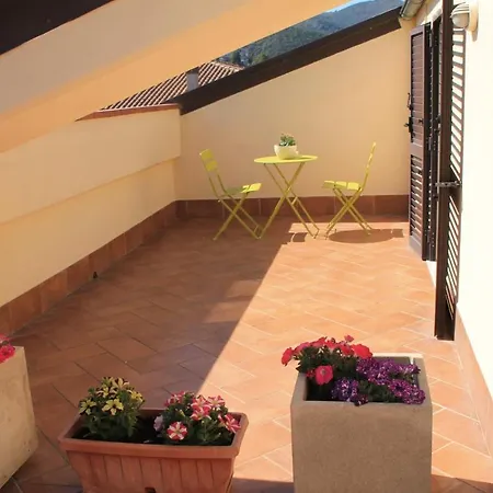 Mansarda Con Camino Apartment Montefranco Exterior photo