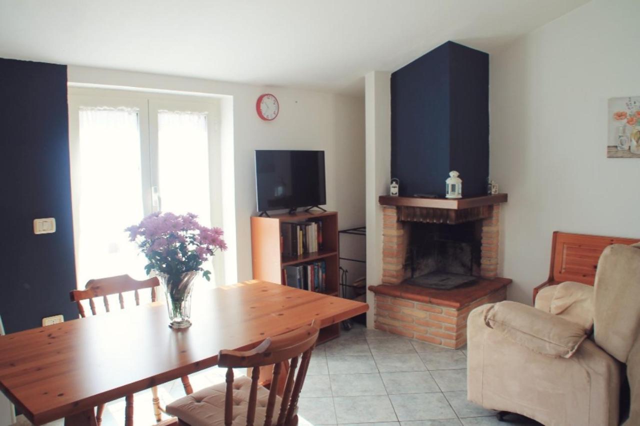 Apartment Mansarda Con Camino