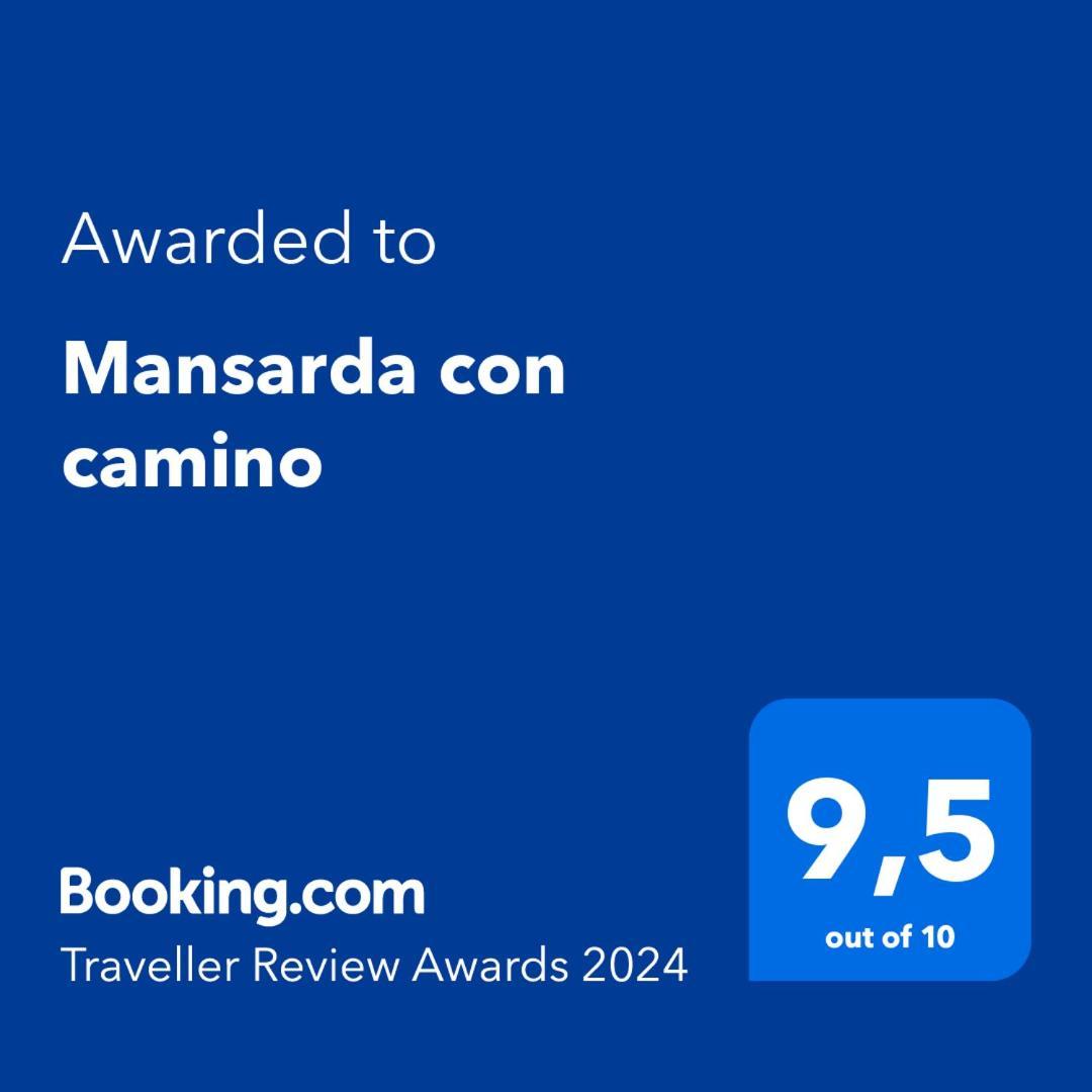 Mansarda Con Camino * Montefranco